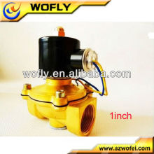 Shenzhen ac220V coil 1 inch solenoid valve for boiler